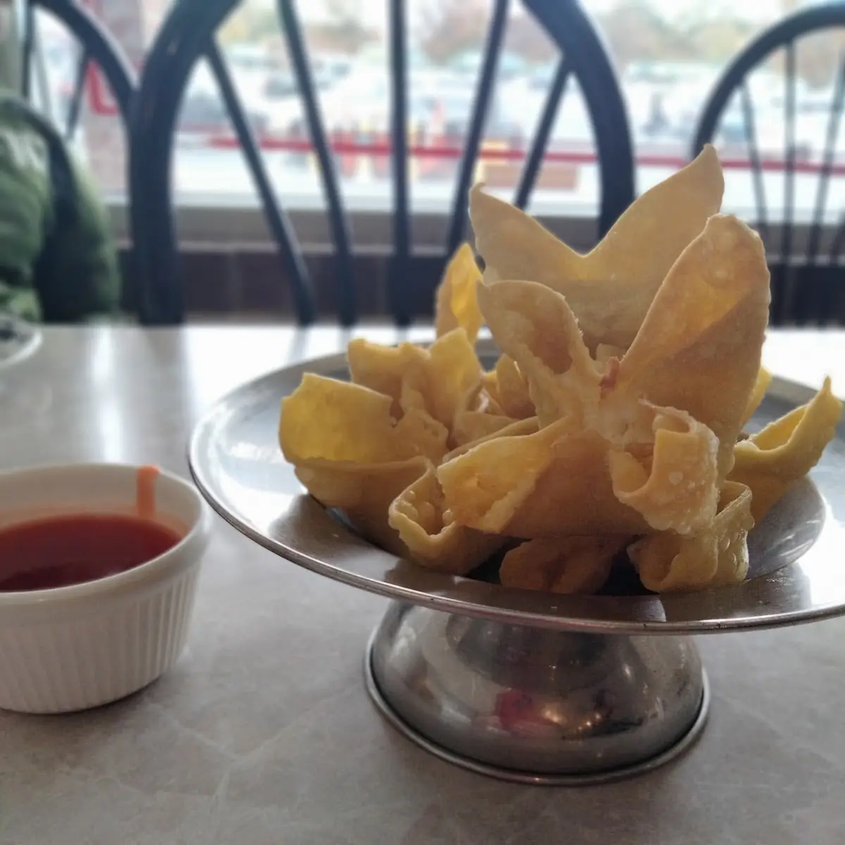 Crab Rangoons 6 with Cream Cheese 蟹角